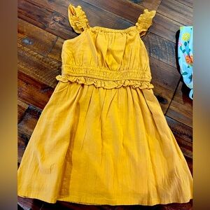 old navy dress 4T